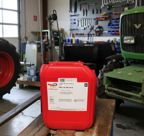 TOTAL RUBIA TIR 7400 10W40